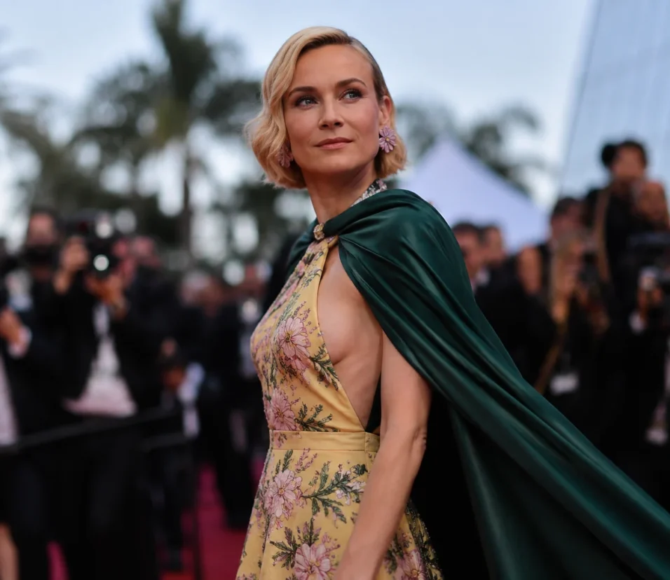Dress Code Cannes dan Trik Elegan Diane Kruger