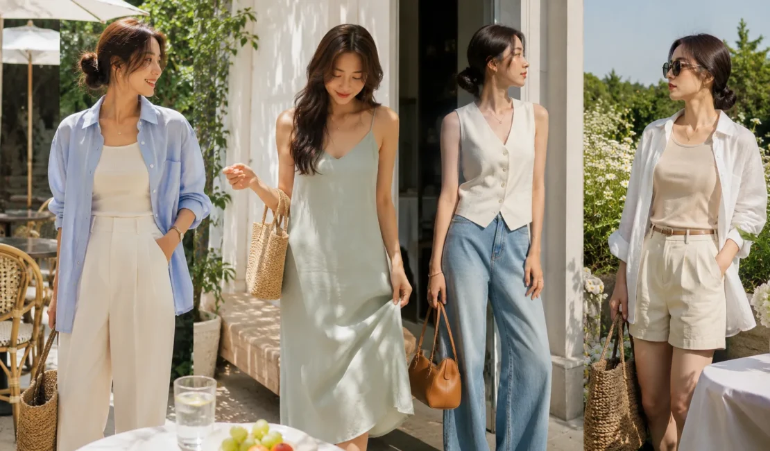 Inspirasi Outfit Summer Anti Ribet untuk Agenda Sosial