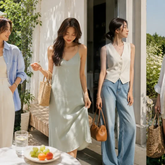 Inspirasi Outfit Summer Anti Ribet untuk Agenda Sosial
