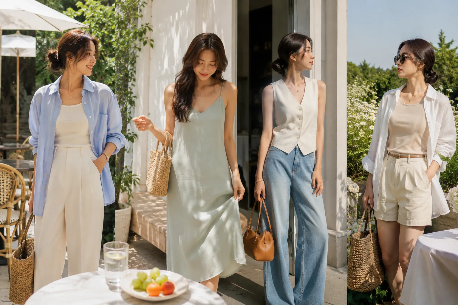 Inspirasi Outfit Summer Anti Ribet untuk Agenda Sosial