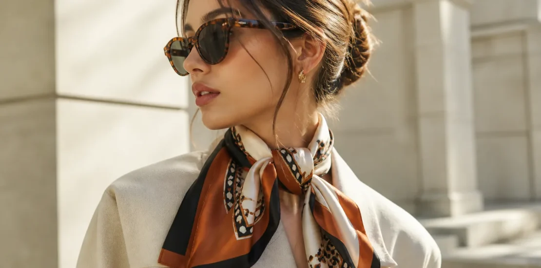 Scarf Statement Jadi Tren Fashion Paling Hot 2026