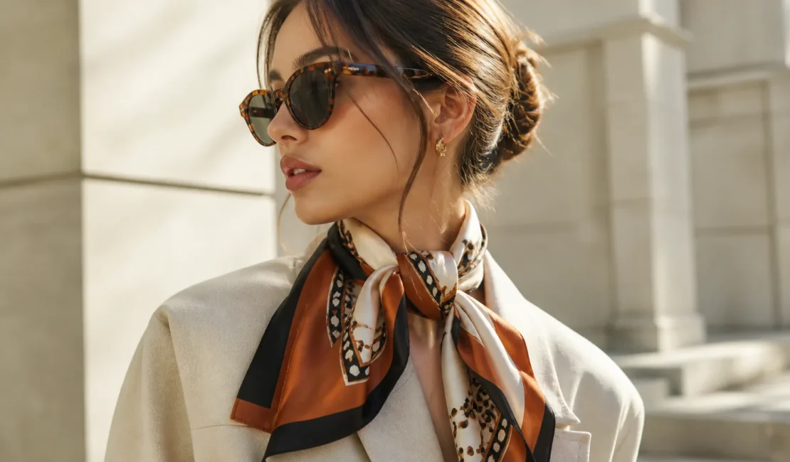 Scarf Statement Jadi Tren Fashion Paling Hot 2026
