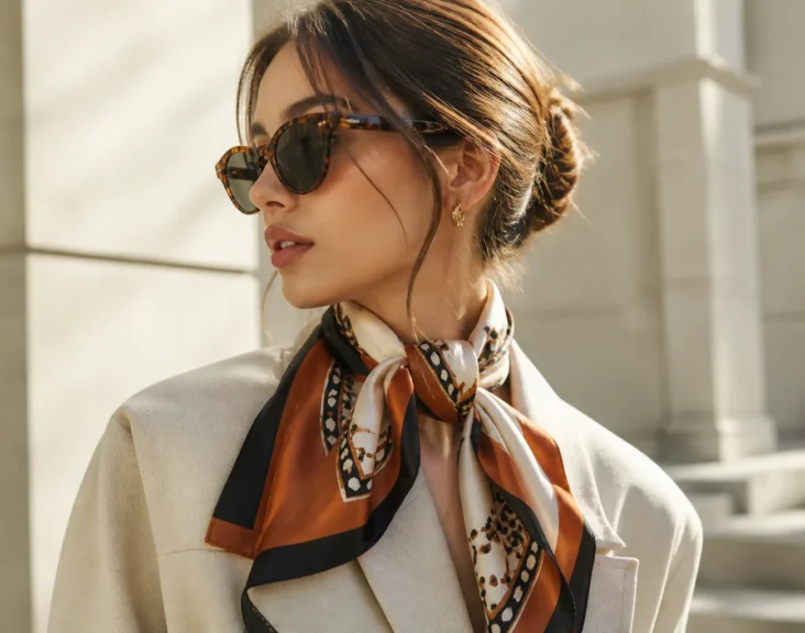 Scarf Statement Jadi Tren Fashion Paling Hot 2026