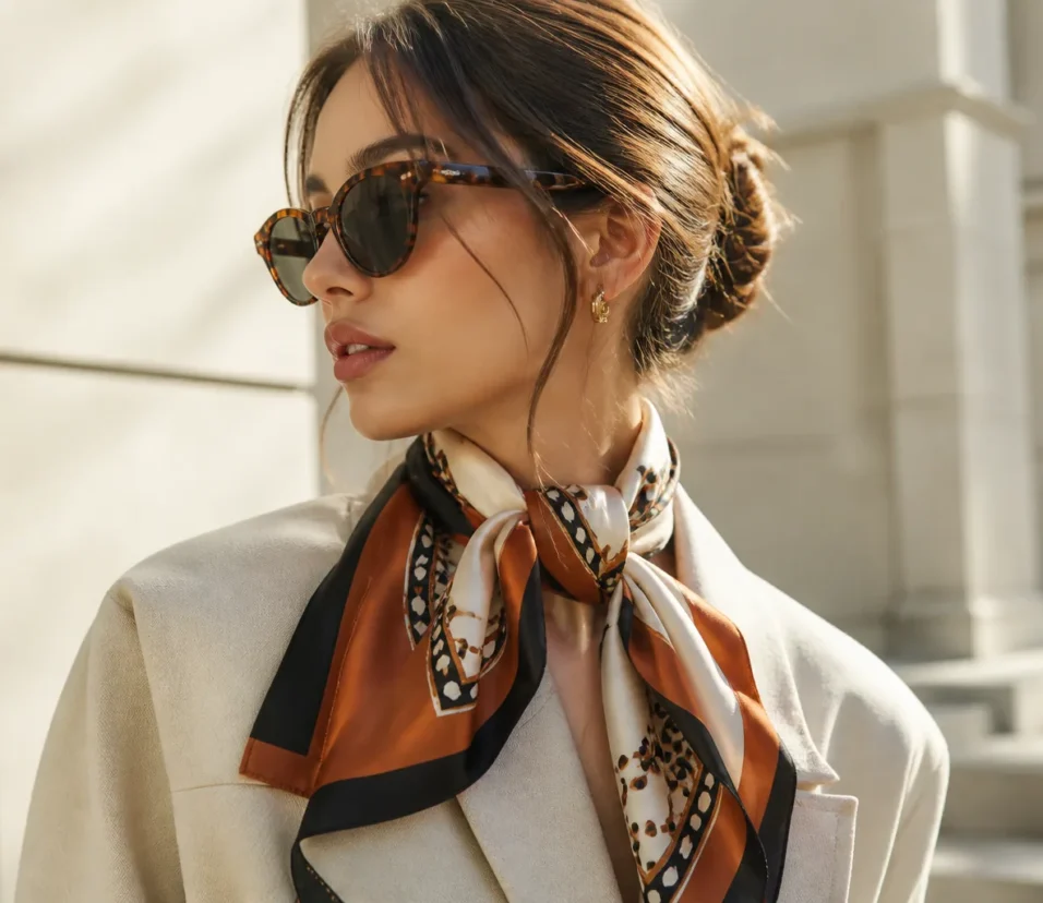 Scarf Statement Jadi Tren Fashion Paling Hot 2026