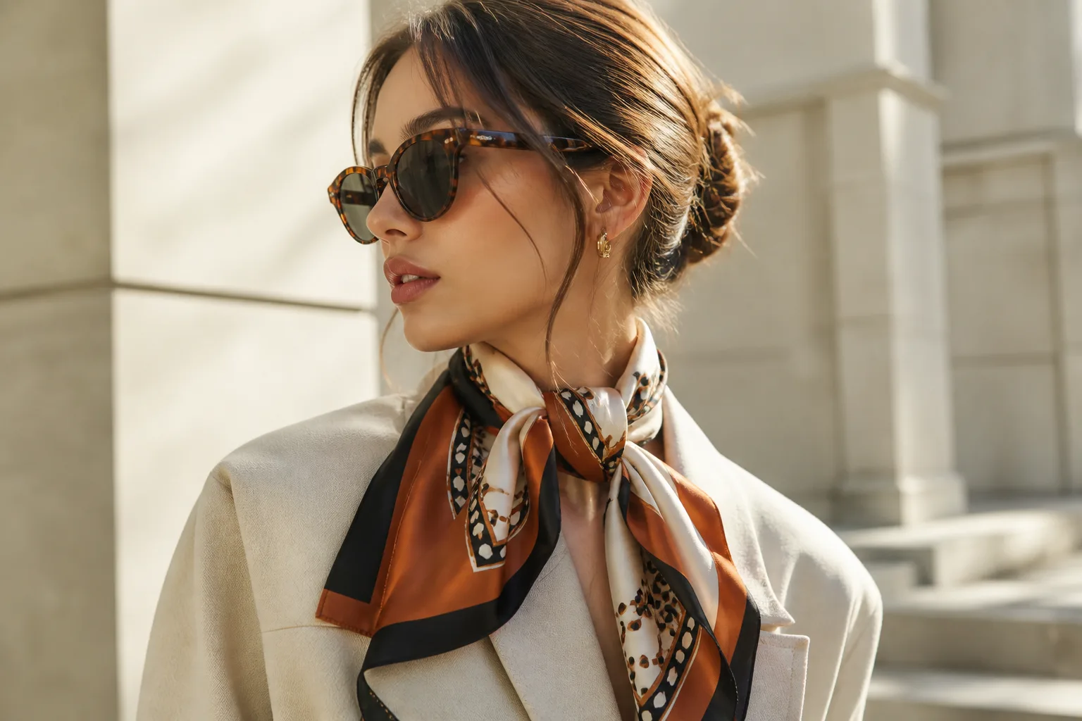 Scarf Statement Jadi Tren Fashion Paling Hot 2026