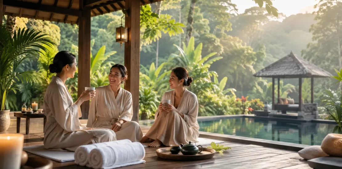 Self-Care Baru Retreat Wellness Asia Naik