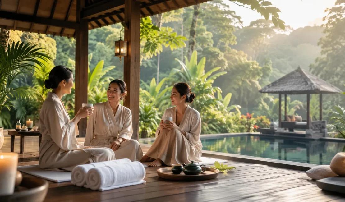 Self-Care Baru Retreat Wellness Asia Naik