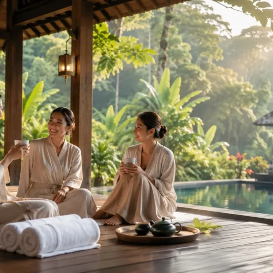 Self-Care Baru Retreat Wellness Asia Naik