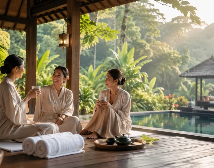 Self-Care Baru Retreat Wellness Asia Naik