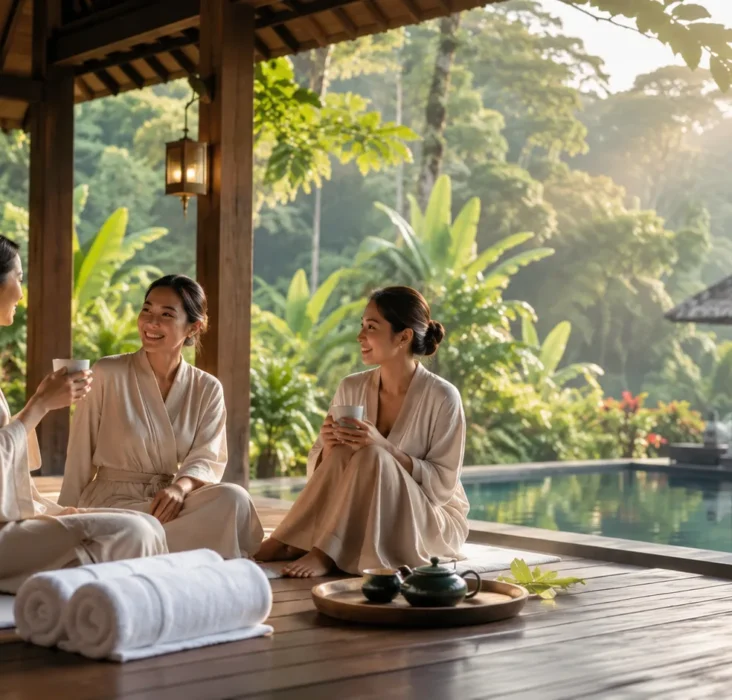 Self-Care Baru Retreat Wellness Asia Naik