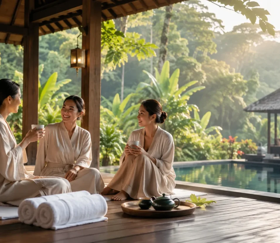 Self-Care Baru Retreat Wellness Asia Naik