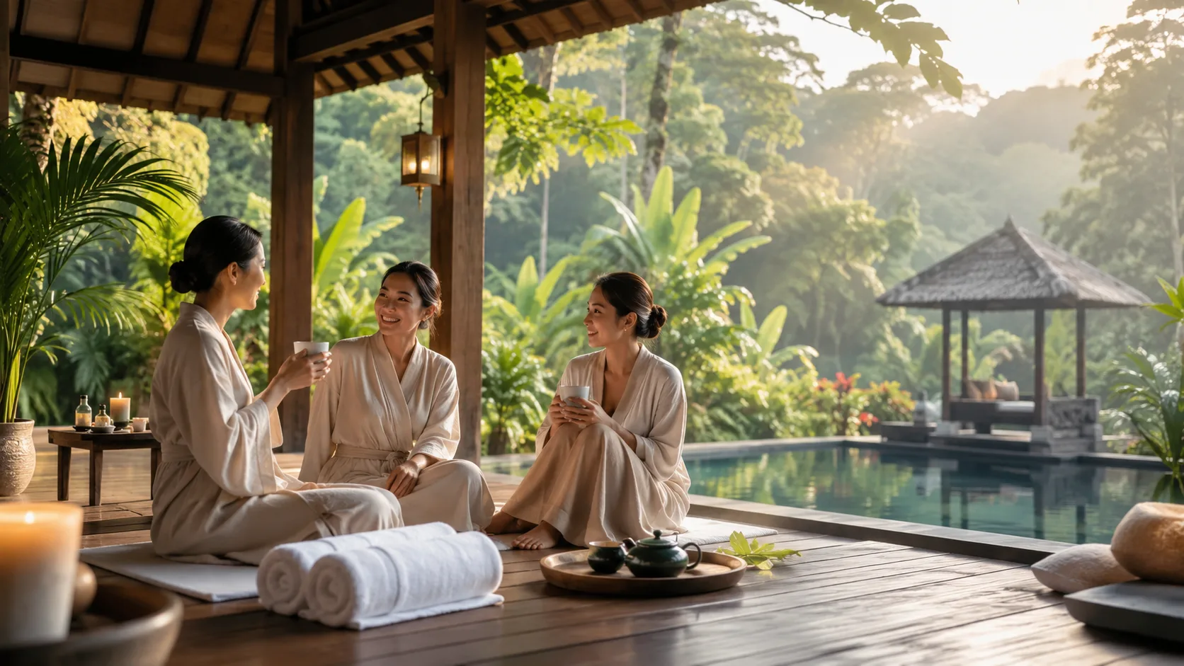 Self-Care Baru Retreat Wellness Asia Naik