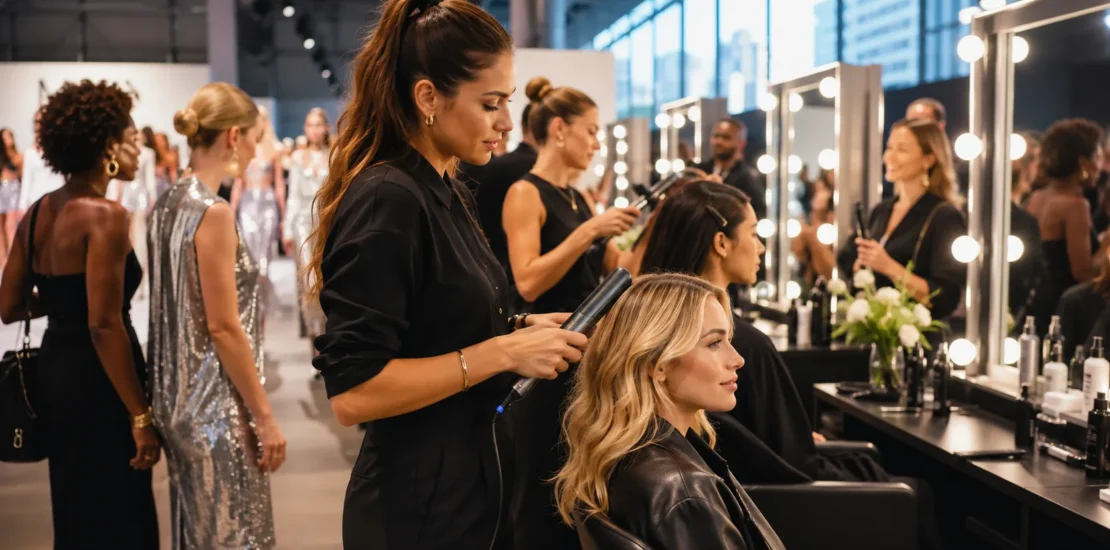 Shark Beauty Pop-Up Salon Gratis Ramaikan AFW
