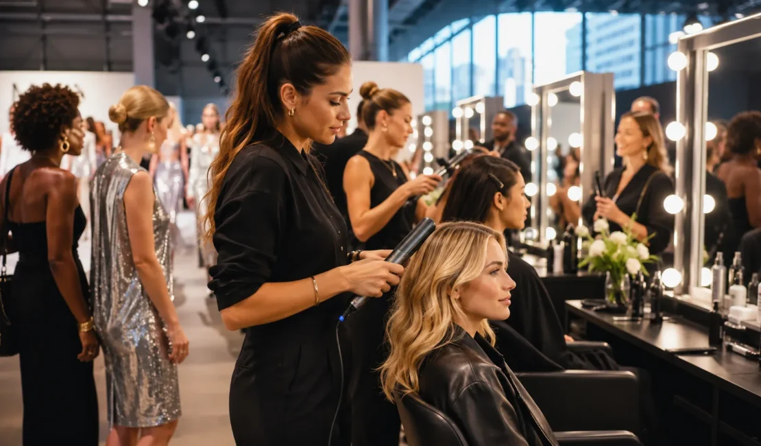 Shark Beauty Pop-Up Salon Gratis Ramaikan AFW