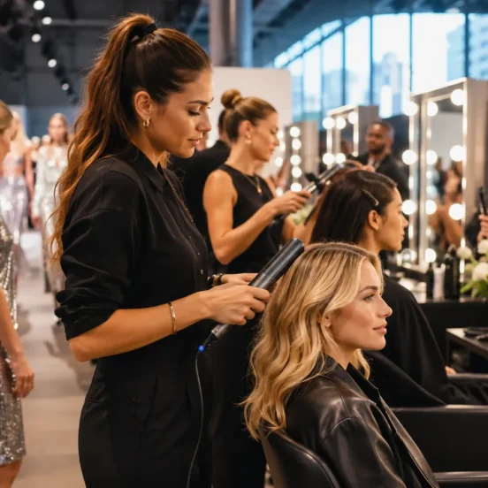 Shark Beauty Pop-Up Salon Gratis Ramaikan AFW