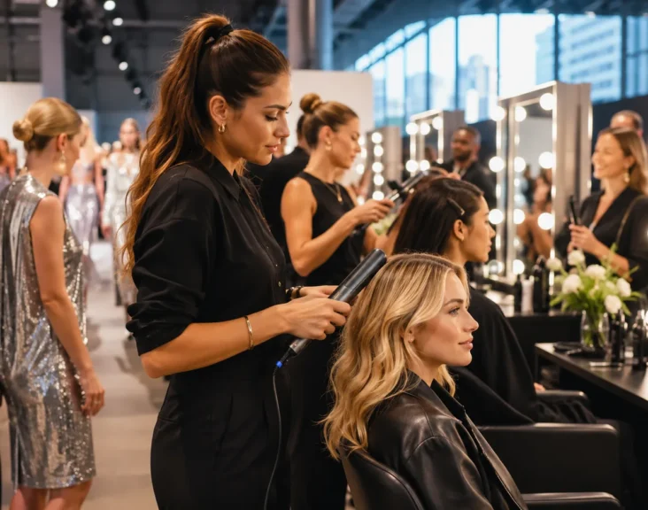 Shark Beauty Pop-Up Salon Gratis Ramaikan AFW