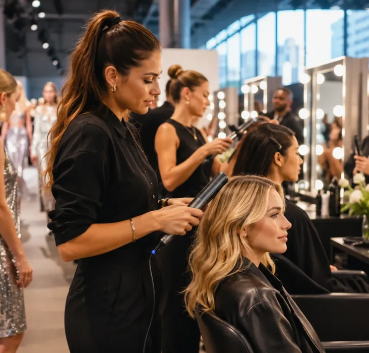 Shark Beauty Pop-Up Salon Gratis Ramaikan AFW