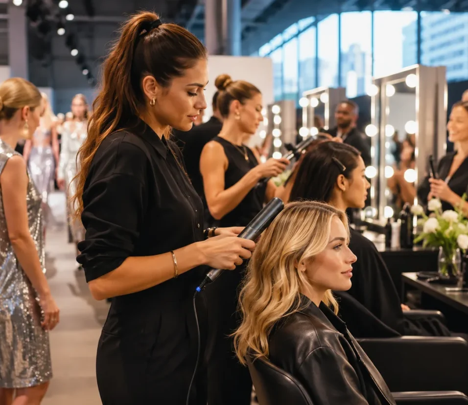 Shark Beauty Pop-Up Salon Gratis Ramaikan AFW