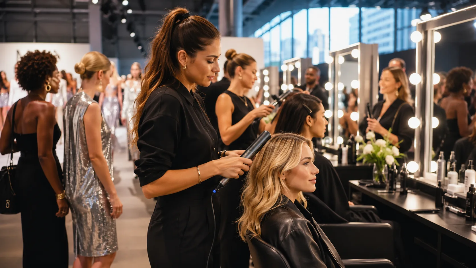 Shark Beauty Pop-Up Salon Gratis Ramaikan AFW