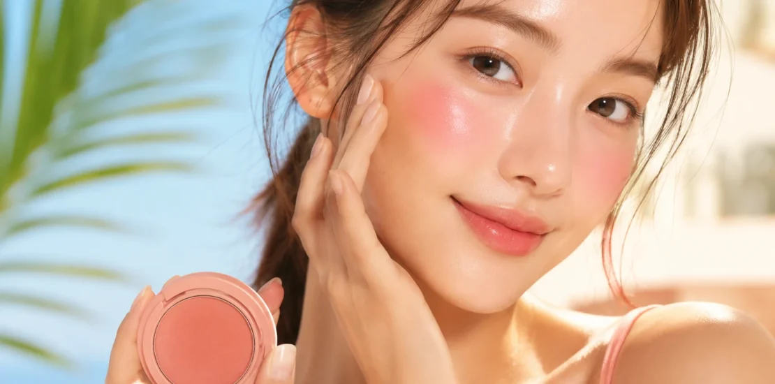 Blush Sehat Jadi Tren Beauty Summer Natural