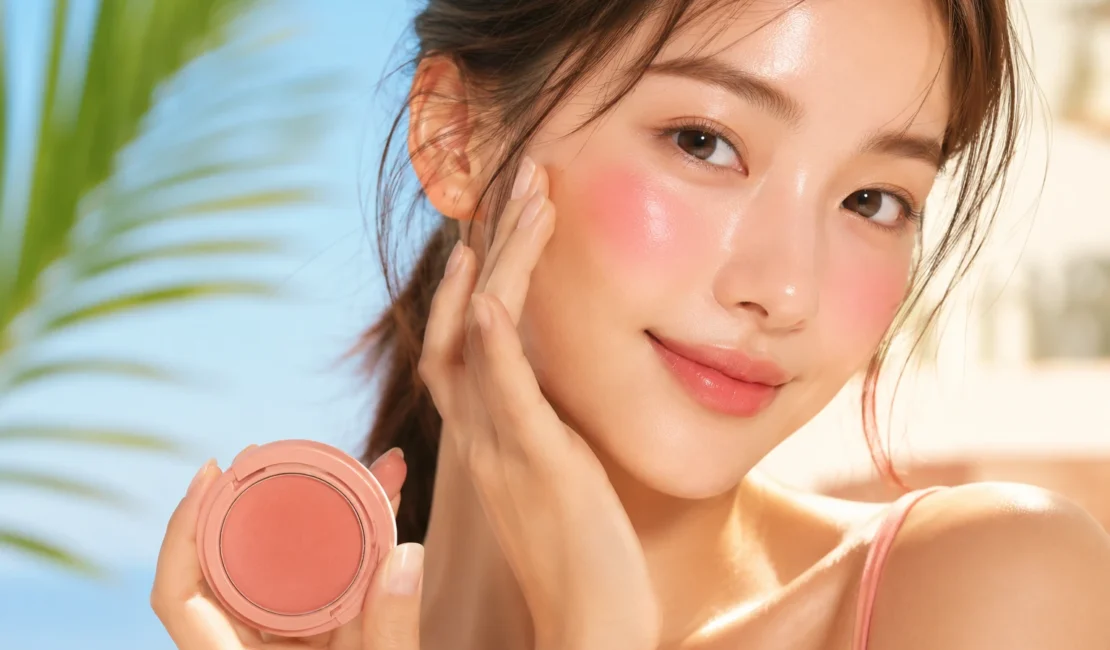 Blush Sehat Jadi Tren Beauty Summer Natural