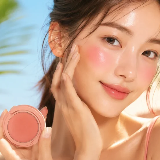 Blush Sehat Jadi Tren Beauty Summer Natural