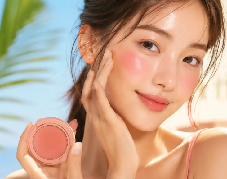 Blush Sehat Jadi Tren Beauty Summer Natural