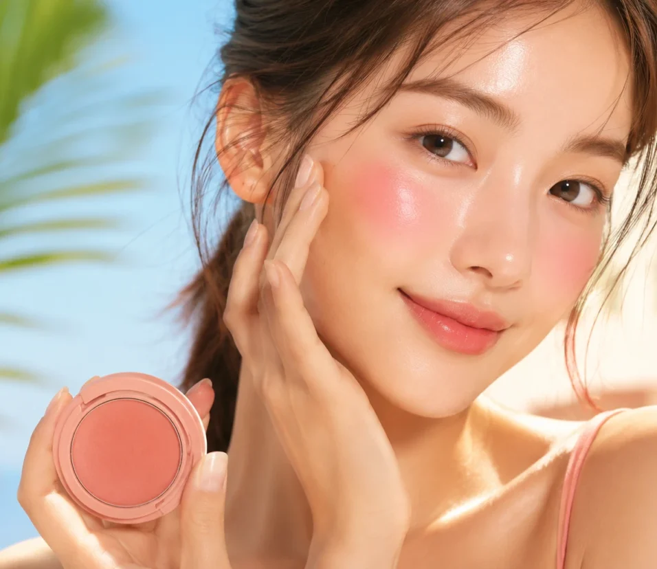 Blush Sehat Jadi Tren Beauty Summer Natural