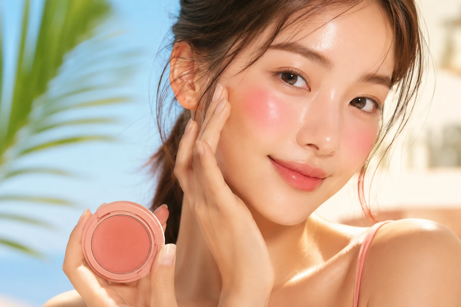 Blush Sehat Jadi Tren Beauty Summer Natural