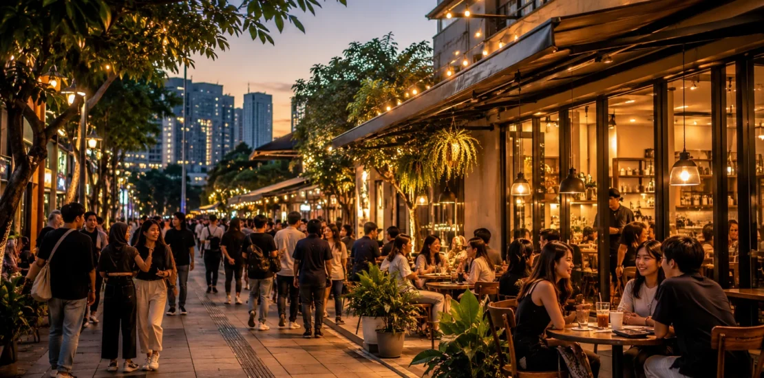 Cafe Hits Blok M, Magnet Baru Lifestyle Kota