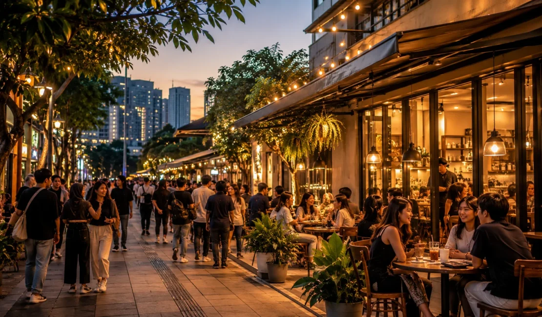 Cafe Hits Blok M, Magnet Baru Lifestyle Kota