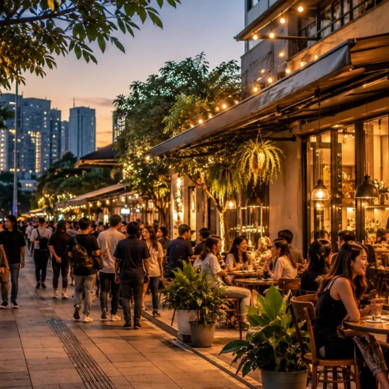 Cafe Hits Blok M, Magnet Baru Lifestyle Kota
