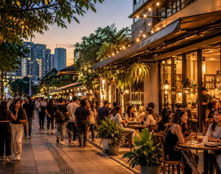 Cafe Hits Blok M, Magnet Baru Lifestyle Kota