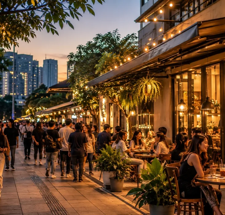 Cafe Hits Blok M, Magnet Baru Lifestyle Kota
