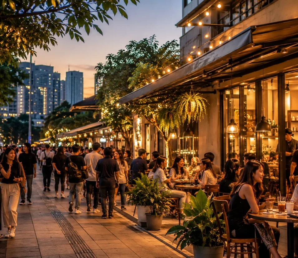 Cafe Hits Blok M, Magnet Baru Lifestyle Kota