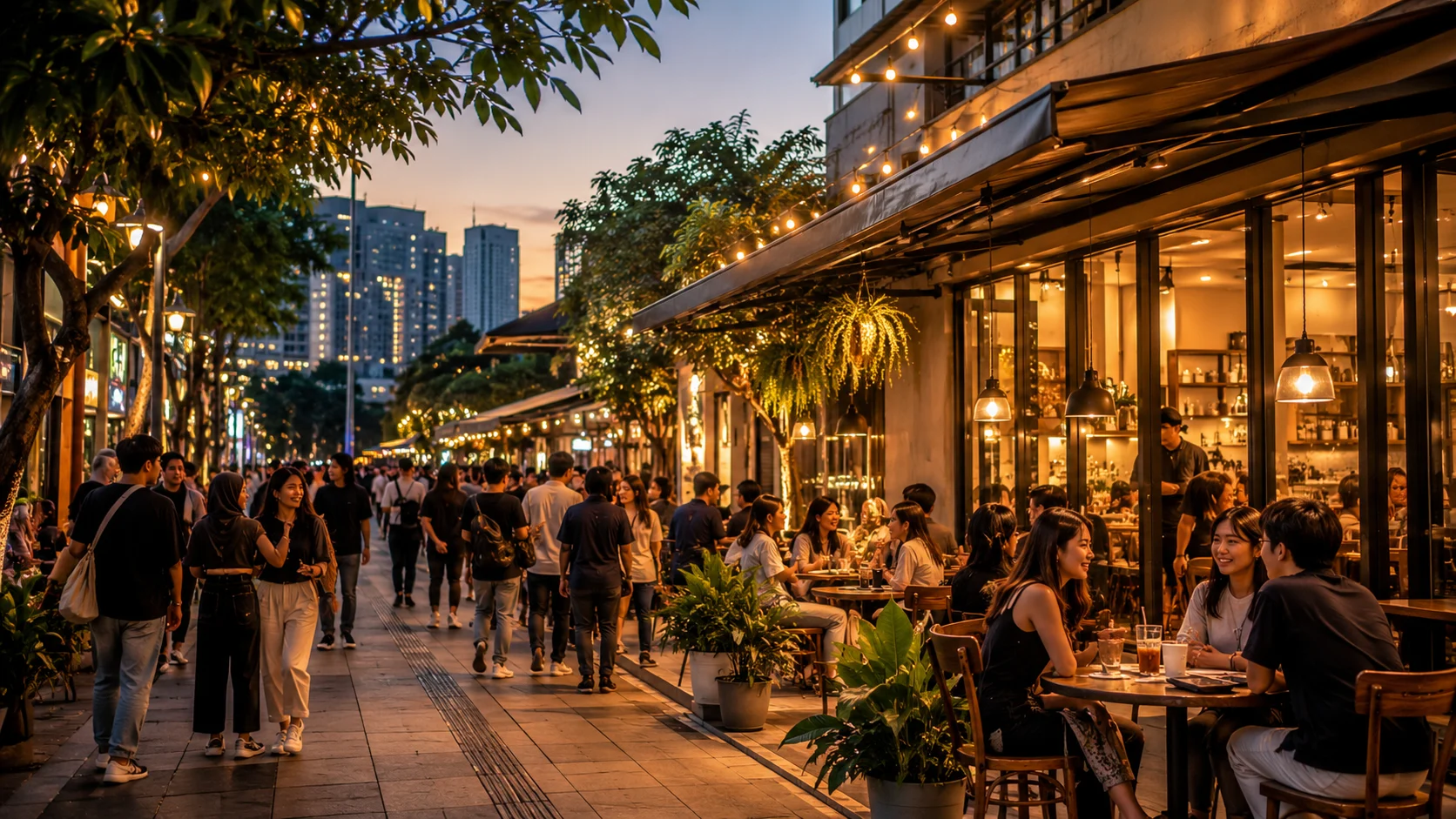 Cafe Hits Blok M, Magnet Baru Lifestyle Kota