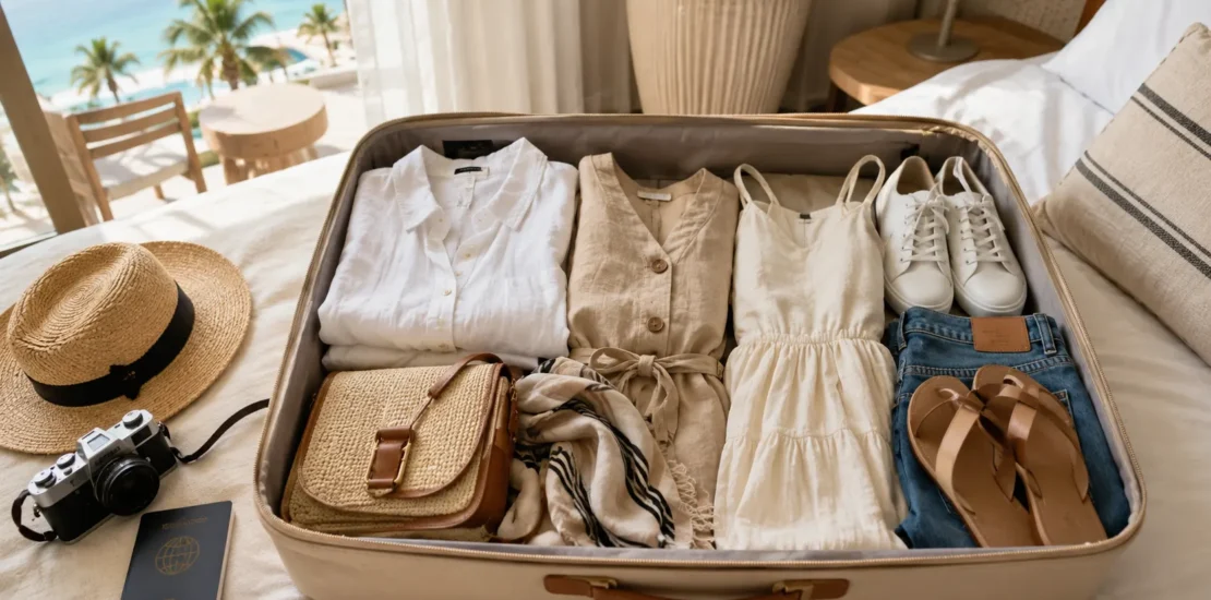 Capsule Wardrobe Bikin Liburan Makin Stylish
