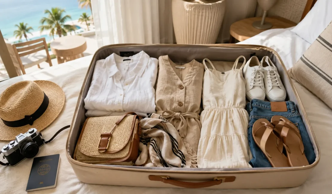 Capsule Wardrobe Bikin Liburan Makin Stylish