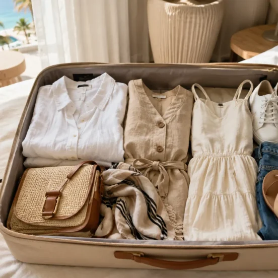 Capsule Wardrobe Bikin Liburan Makin Stylish