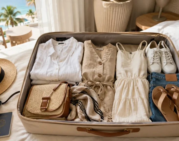 Capsule Wardrobe Bikin Liburan Makin Stylish