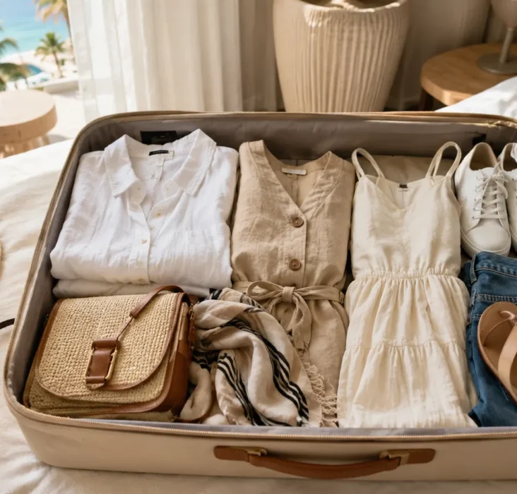 Capsule Wardrobe Bikin Liburan Makin Stylish