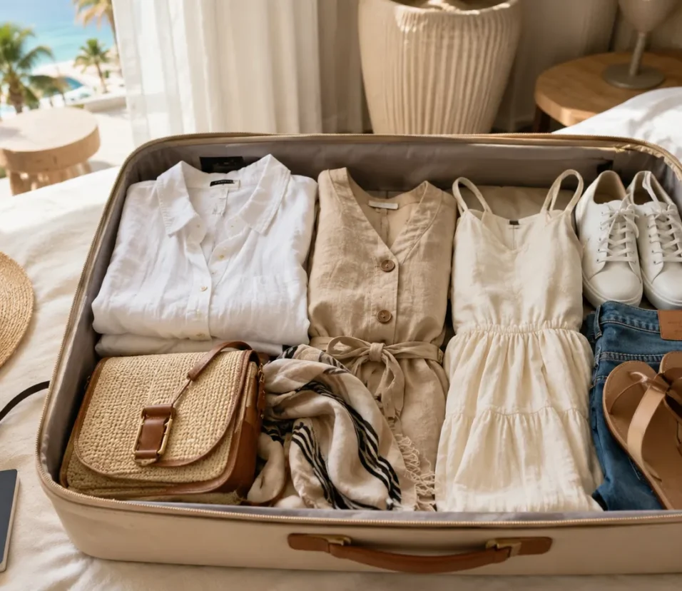 Capsule Wardrobe Bikin Liburan Makin Stylish