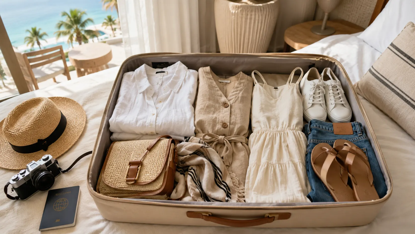 Capsule Wardrobe Bikin Liburan Makin Stylish
