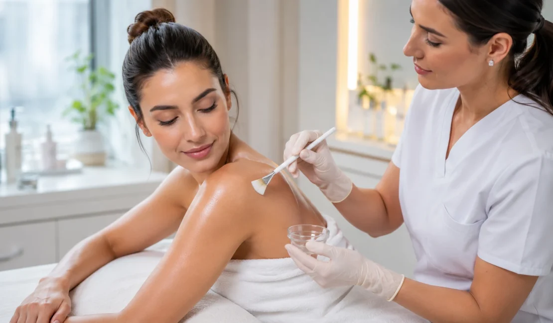 Chemical Peeling Naik Kelas, Kini Tak Cuma Wajah