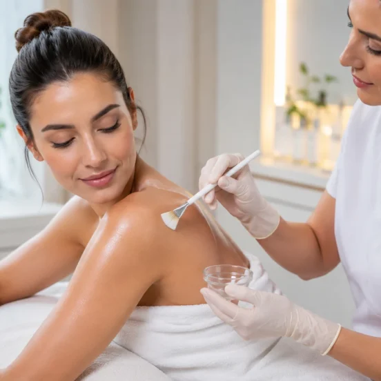 Chemical Peeling Naik Kelas, Kini Tak Cuma Wajah