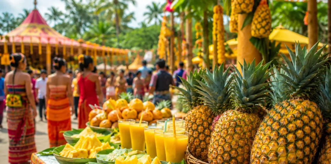 Festival Nanas Tripura Bikin Wisata Rasa Naik
