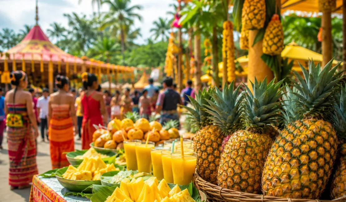Festival Nanas Tripura Bikin Wisata Rasa Naik
