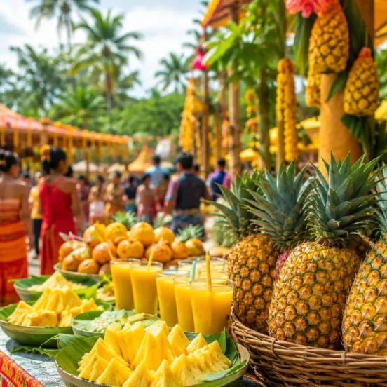 Festival Nanas Tripura Bikin Wisata Rasa Naik