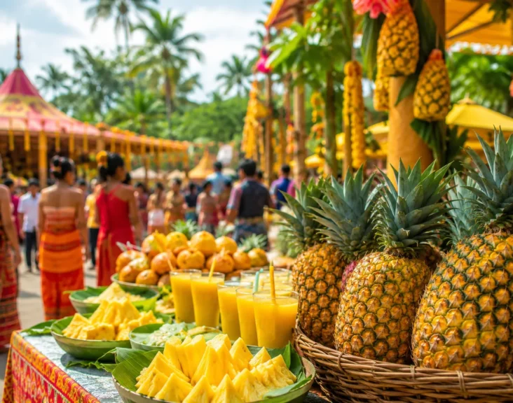 Festival Nanas Tripura Bikin Wisata Rasa Naik