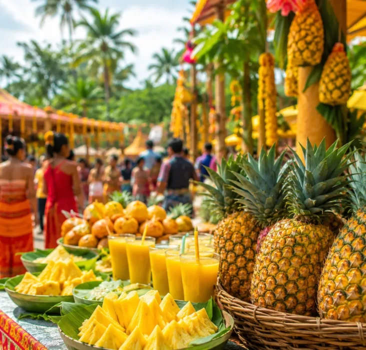Festival Nanas Tripura Bikin Wisata Rasa Naik